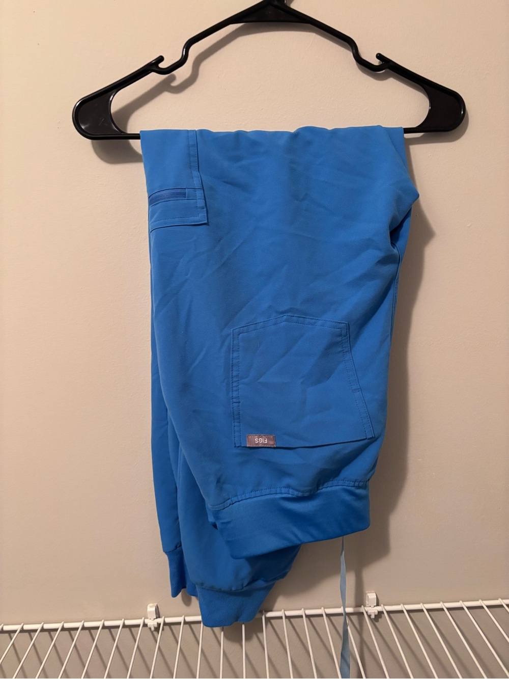 FIGS Capri Blue High Waisted Zamora Joggers